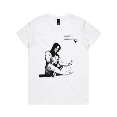 Namaste Motherf#cker - Womens Maple Tee Thumbnail