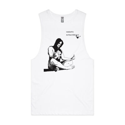 Namaste Motherf#cker - Mens Barnard Tank Thumbnail