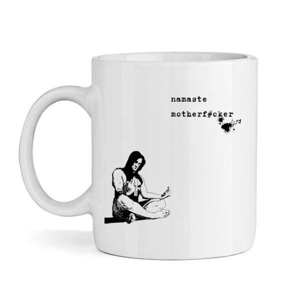 Namaste Motherf#cker - Mug Thumbnail