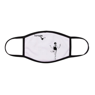 Broga - Flat Face Mask Thumbnail