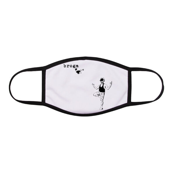 Broga - Flat Face Mask Thumbnail