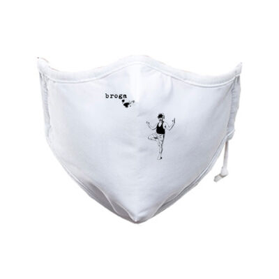 Broga - Fitted Face Mask Thumbnail