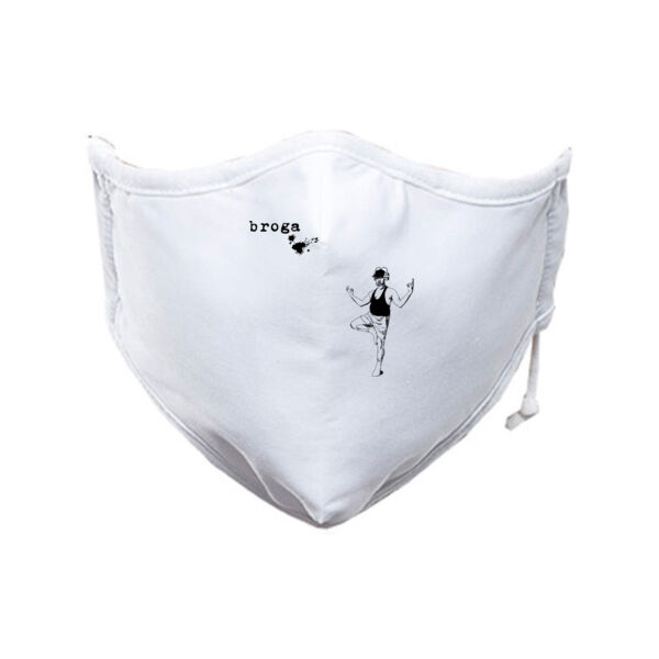 Broga - Fitted Face Mask Thumbnail